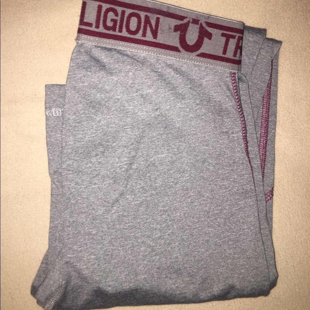 True religion leggings